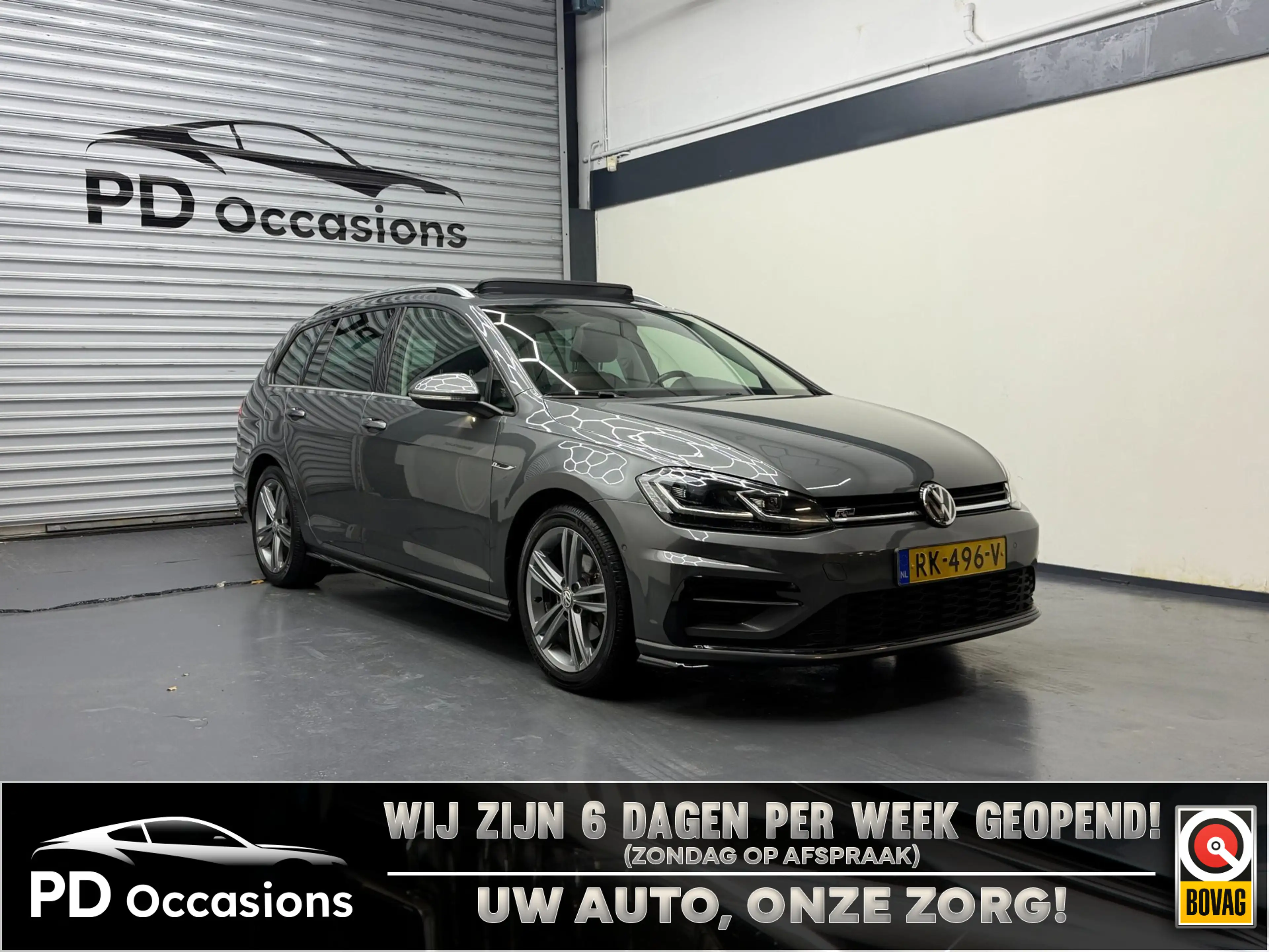 Volkswagen Golf Variant 1.5 TSI Highline Business R - Pano - Virtual - Cam