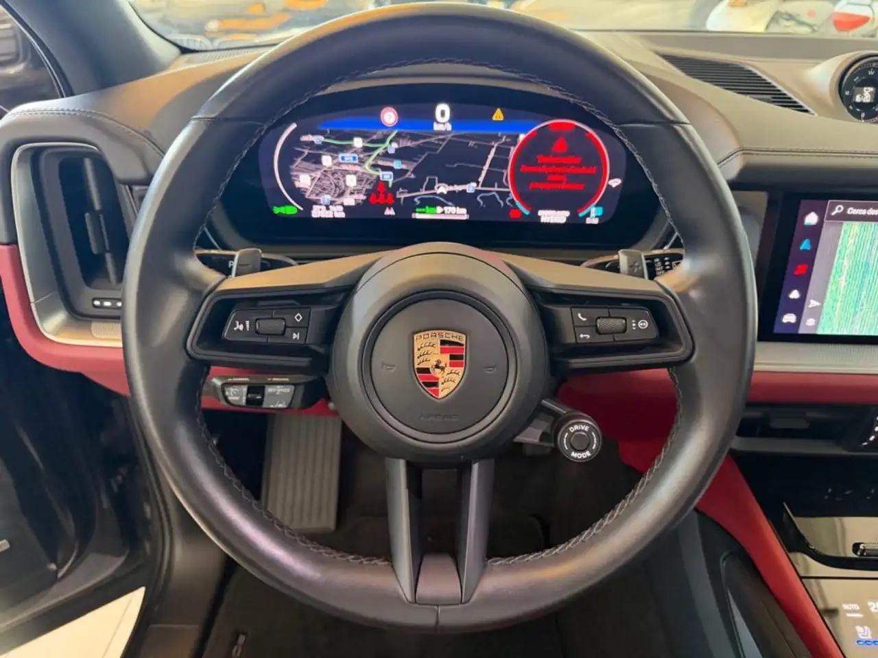 Porsche Cayenne 3.0 V6 E-Hybrid //TETTO//CARTIER//PARI AL NUOVO//, миниатюра 10