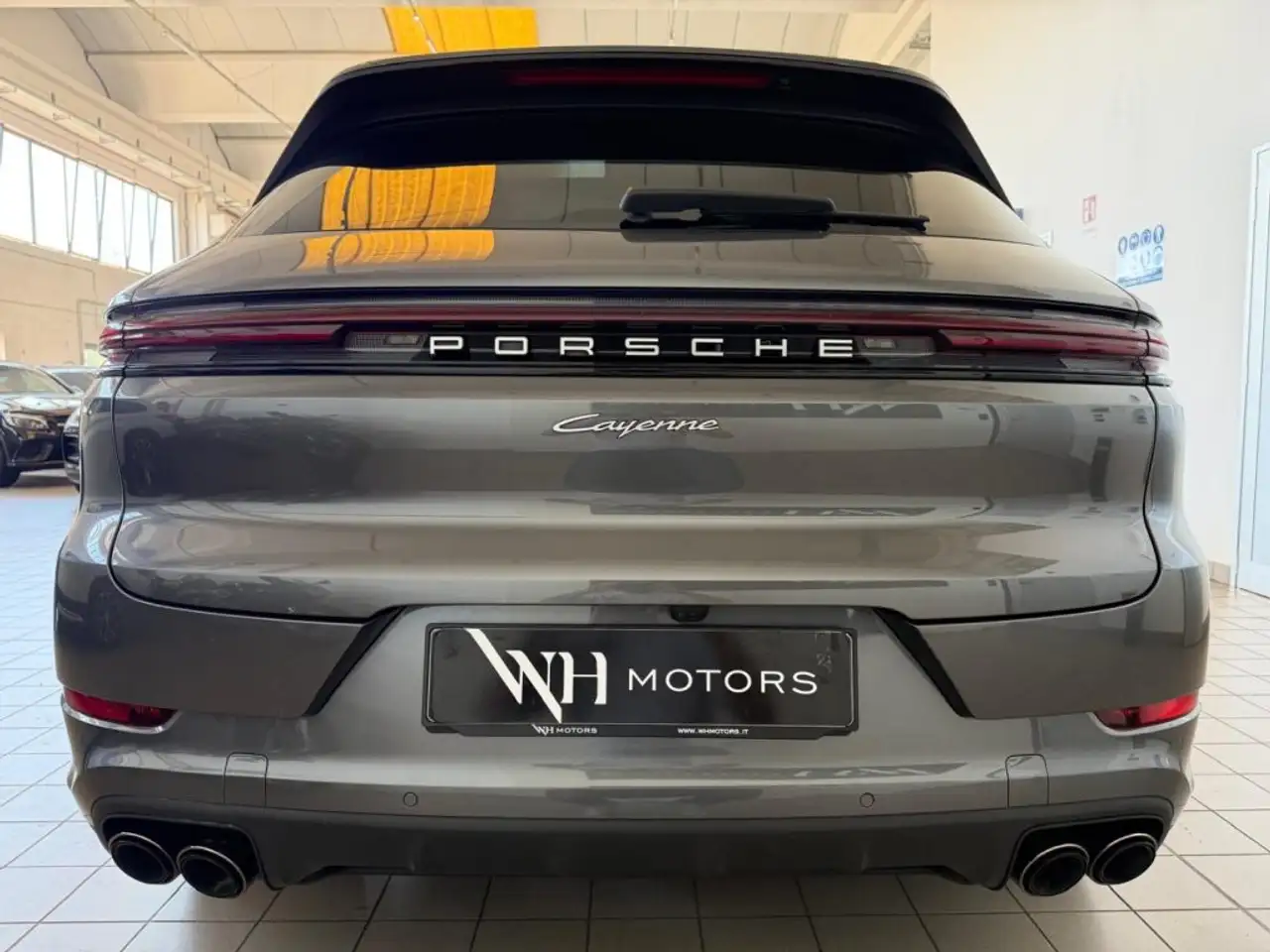 Porsche Cayenne 3.0 V6 E-Hybrid //TETTO//CARTIER//PARI AL NUOVO//, миниатюра 5