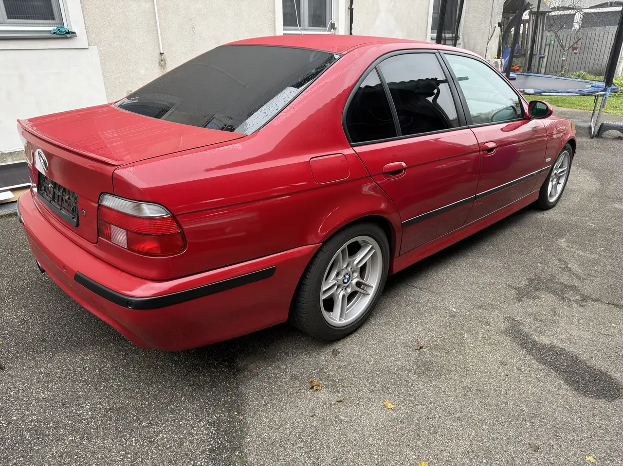 BMW 530d Österreich-Paket, foto 7