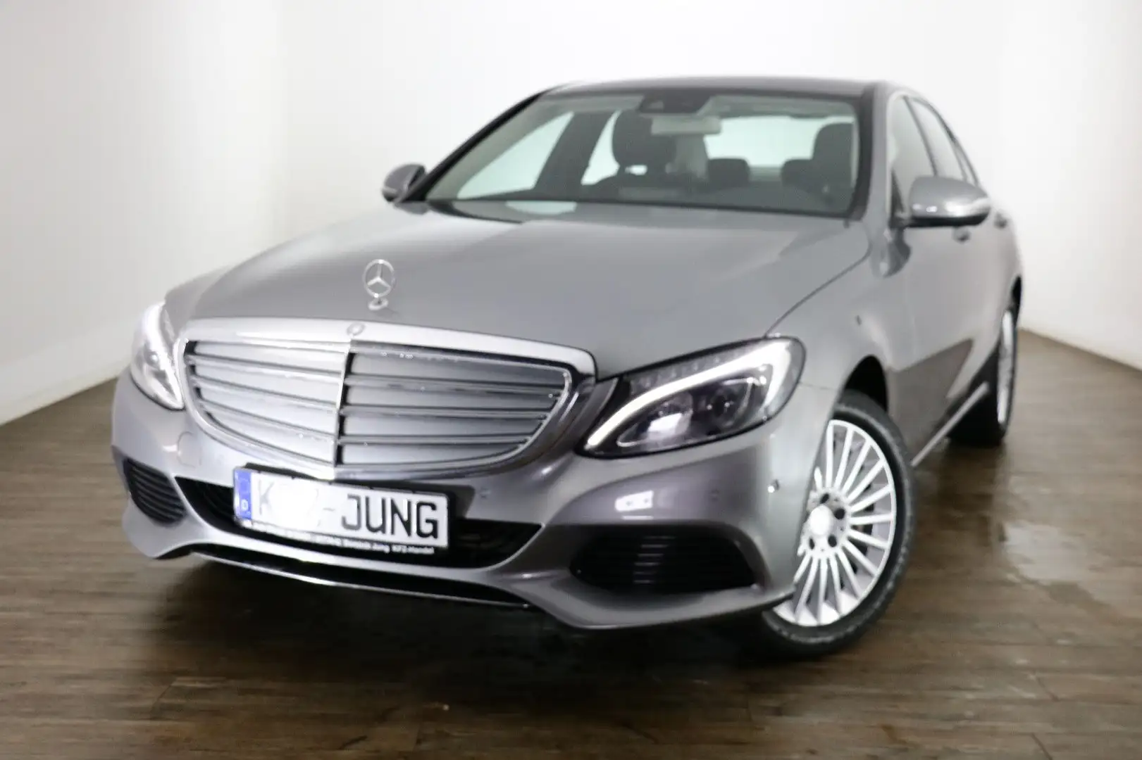 Mercedes-Benz C 250 Exclusice*LED*Ambiente*Navi*AHK* Silber - 1