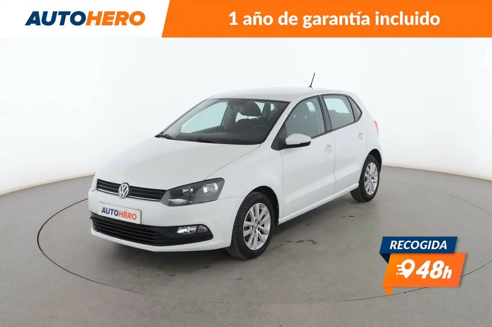 Volkswagen Polo 1.0 A- Blanc - 1