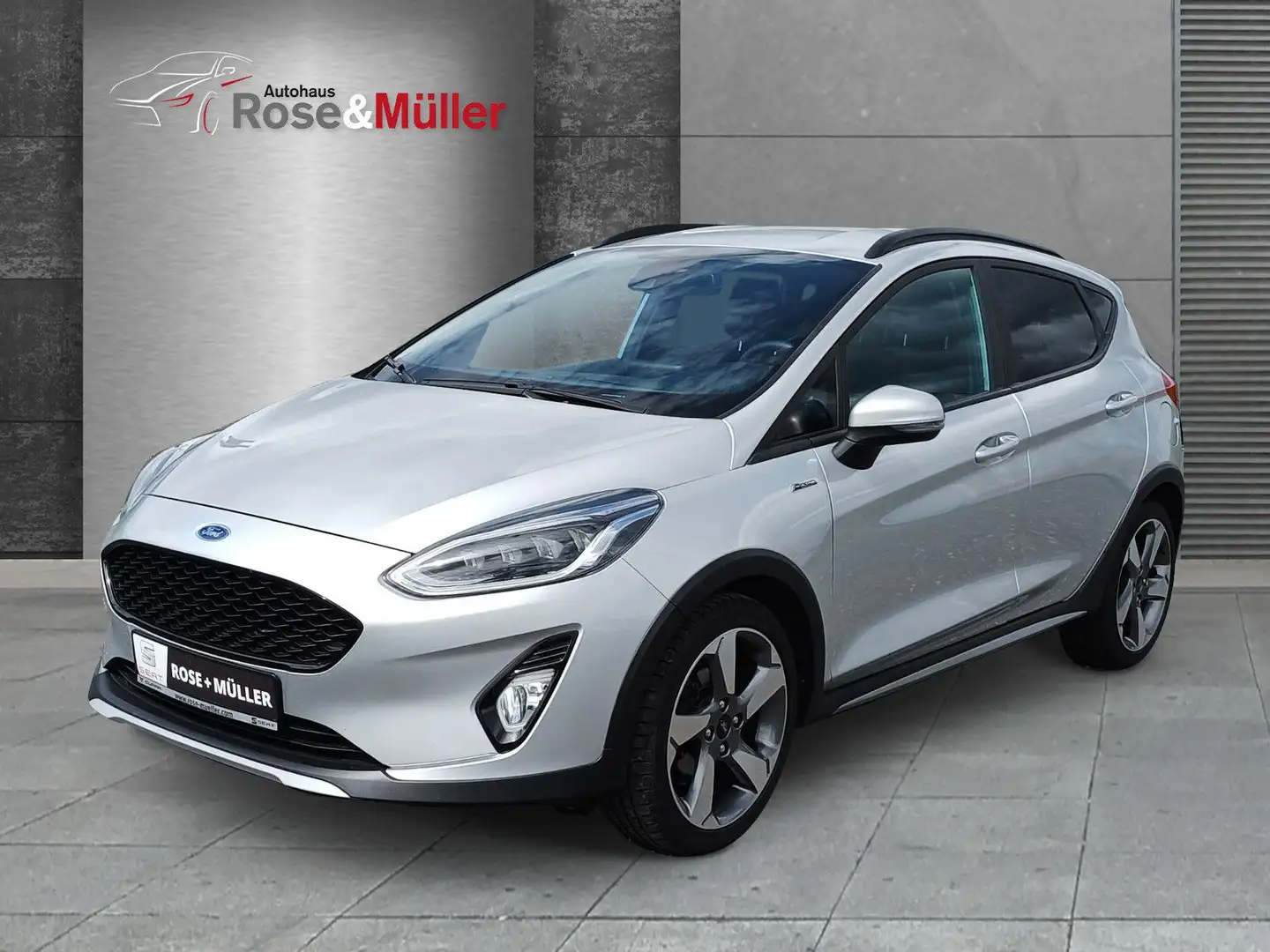 Ford Fiesta Active Plus*NAVI*LED*SHZ*GARANTIE* Silber - 1