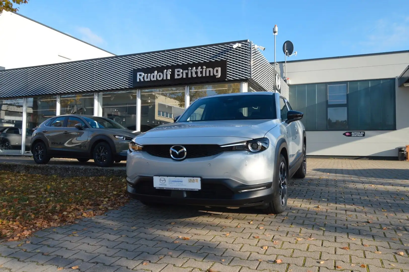 Mazda MX-30 R-EV Exclusive-Line Navi Weiß - 2