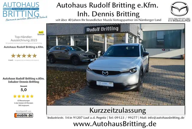 Mazda MX-30 R-EV Exclusive-Line Navi