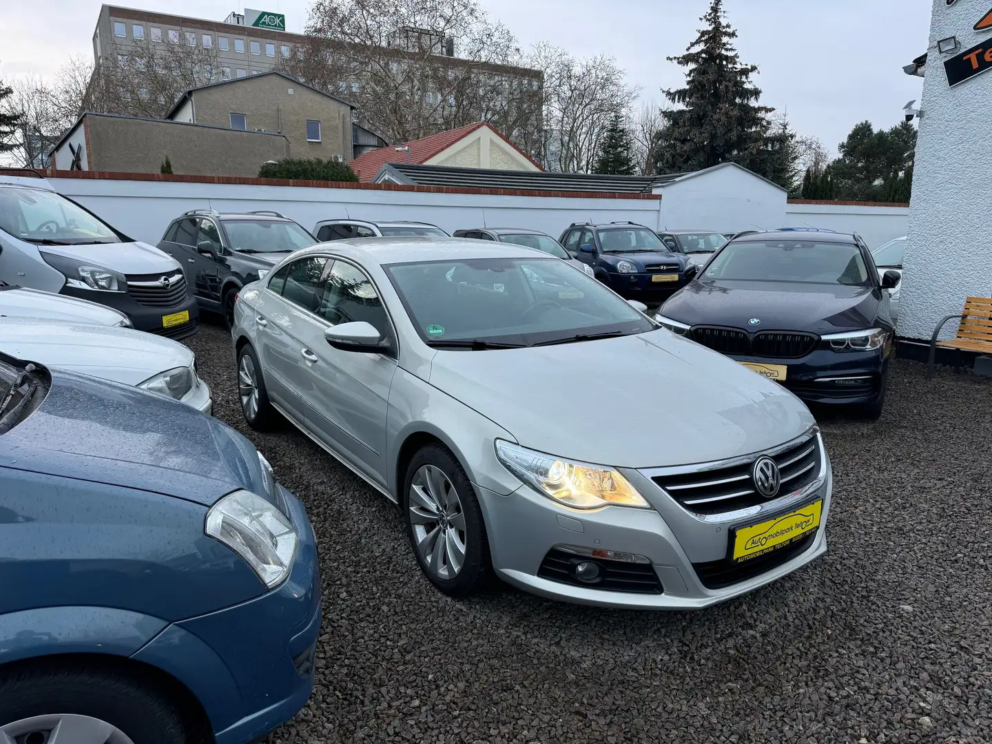 Volkswagen Passat CC 4Motion BMT *Automatik, Navi, Tempomat, PDC* Сірий - 2
