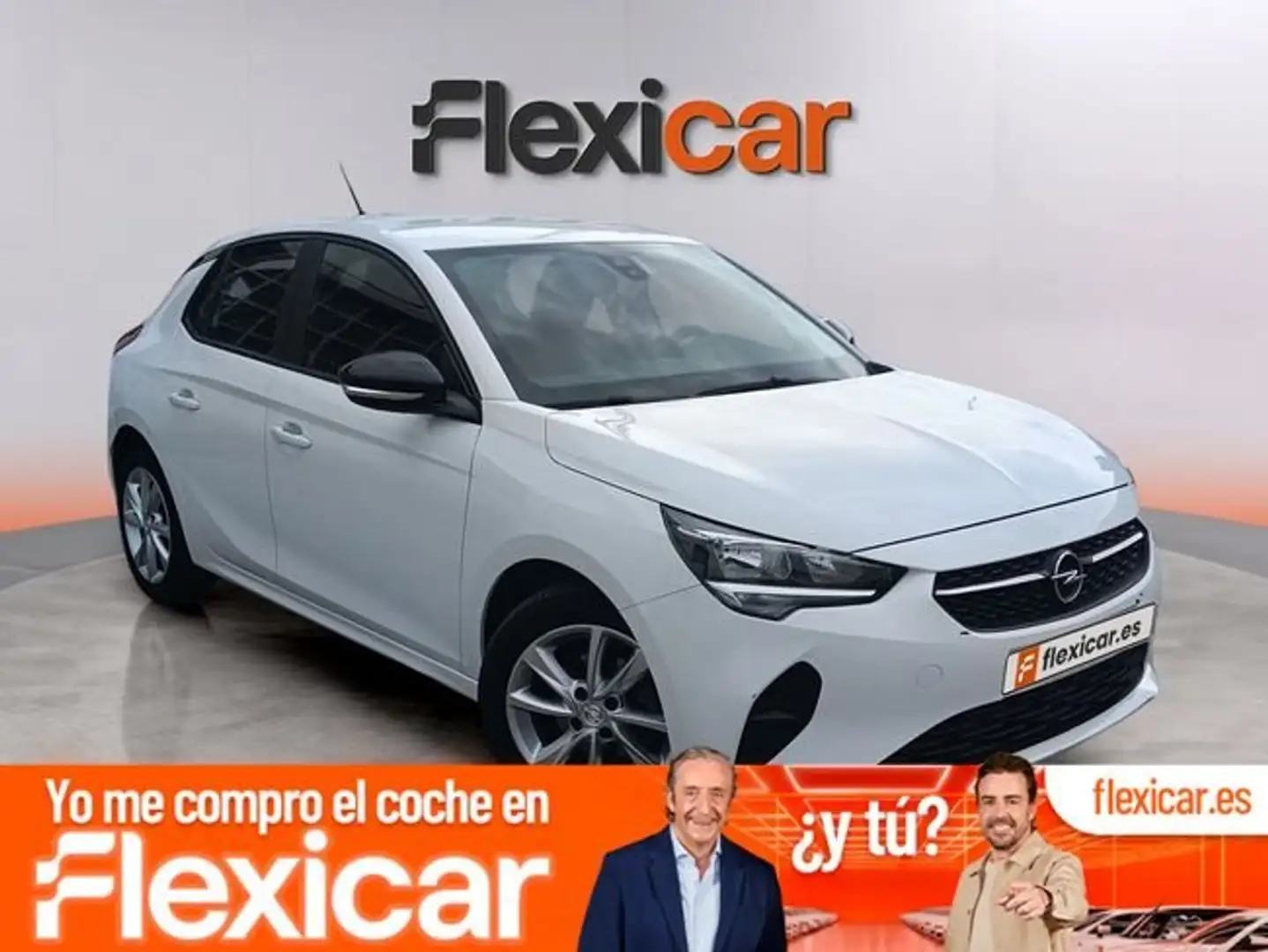 Opel Corsa 1.2 XEL S/S Edition 75 Blanco - 1