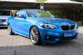 BMW 220 d Cabrio M Sport|1.H|LEDALCANTARA|8-FACH| Blau - thumbnail 7