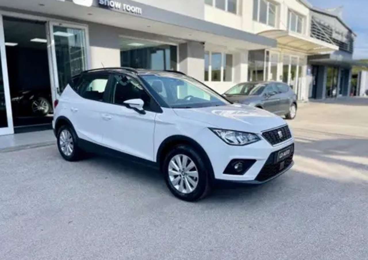 SEAT Arona Arona 1.6 tdi Xcellence 95cv dsg ok neopatentati