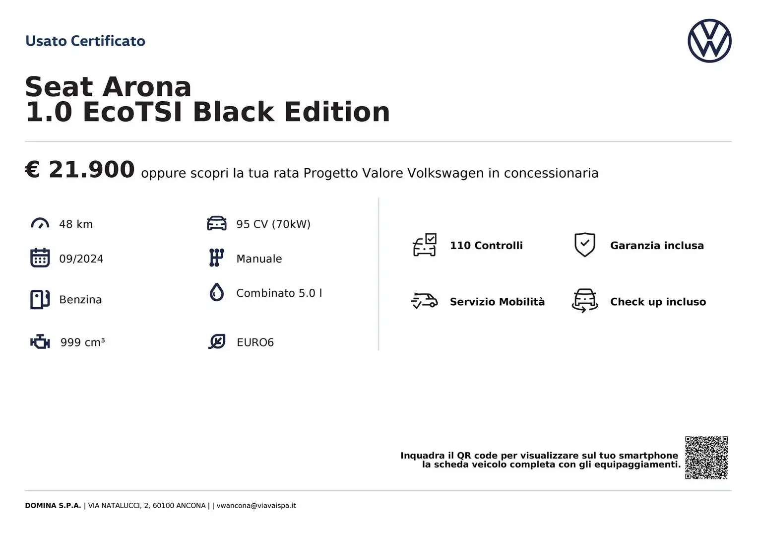 SEAT Arona 1.0 EcoTSI Black Edition - 2