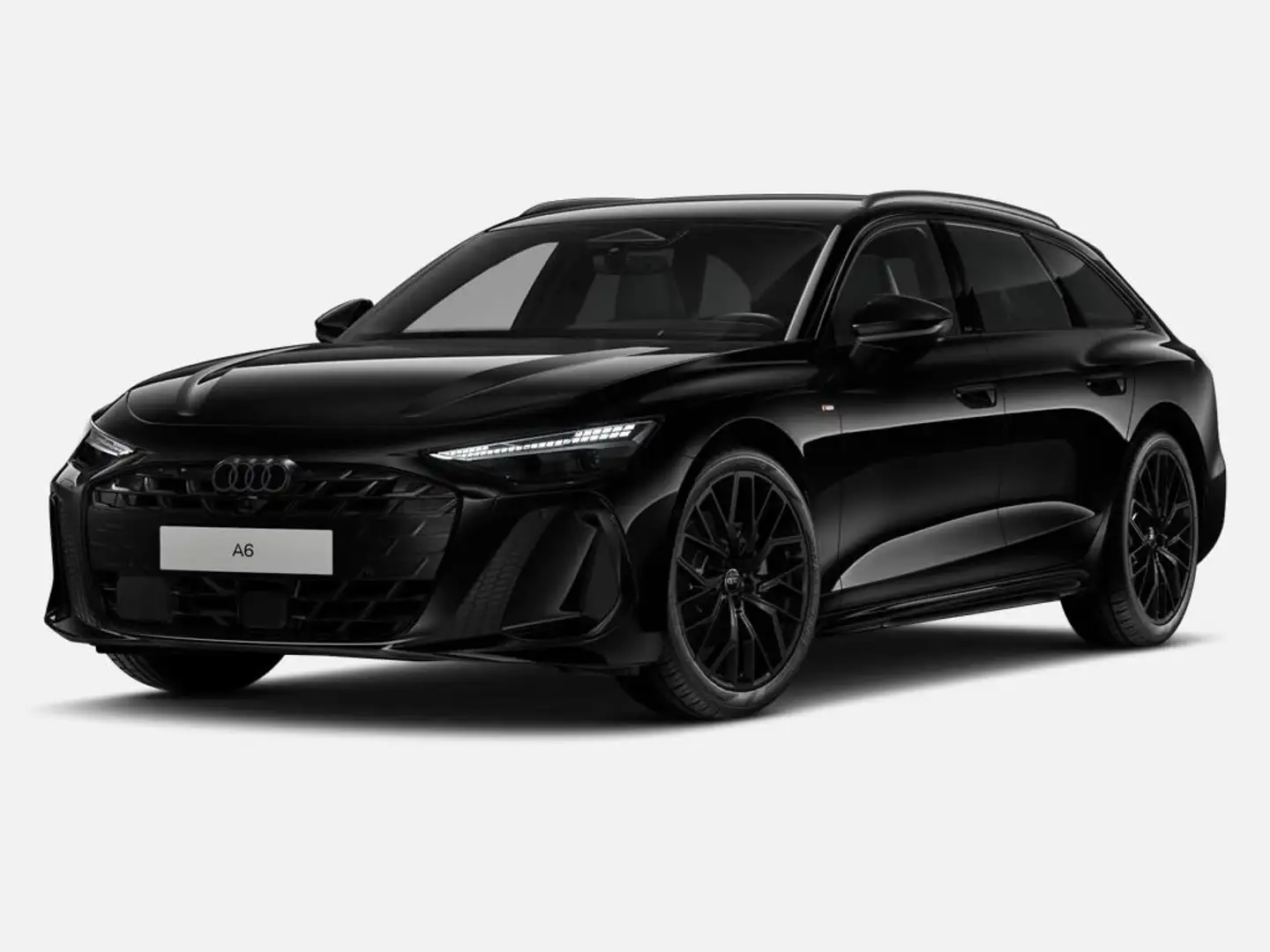 Audi A6 Avant edition one TDI S tr. S line Matrix AHK Schwarz - 2