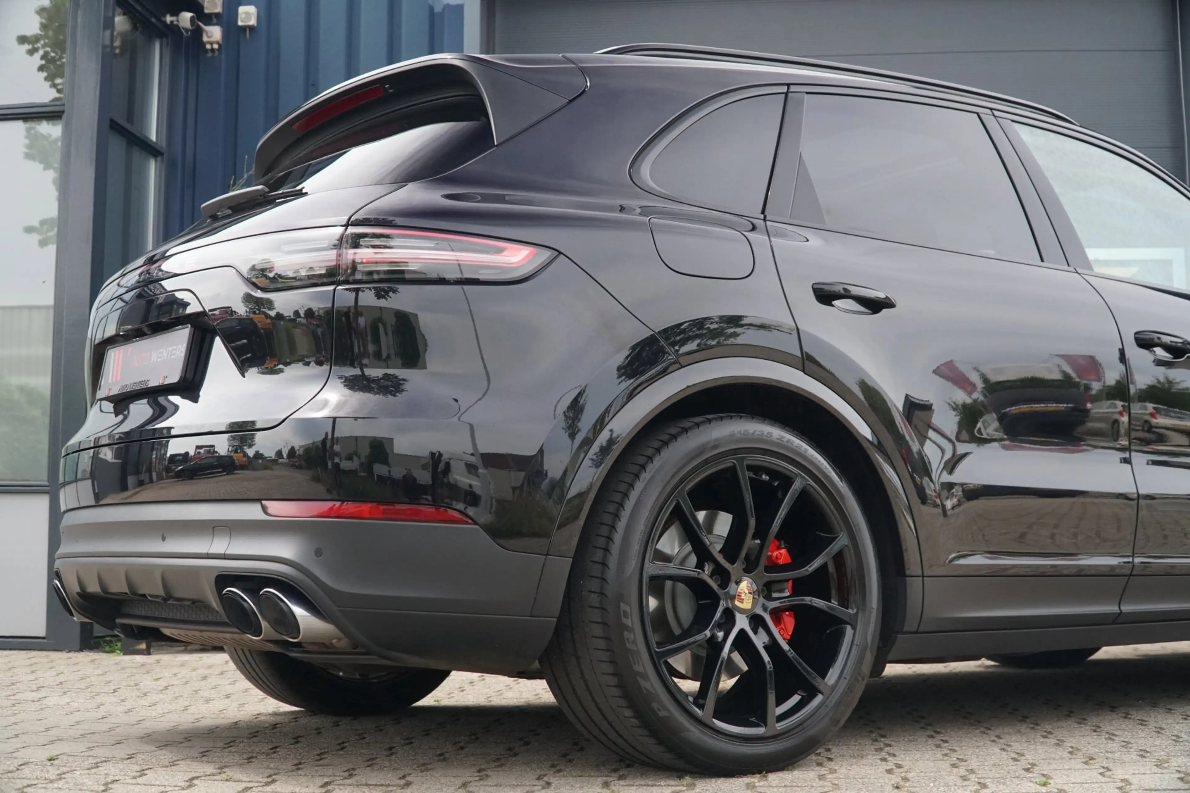 Porsche Cayenne 3.0 E-Hybrid PANO|TREKHAAK|LUCHTVERING — photo 49