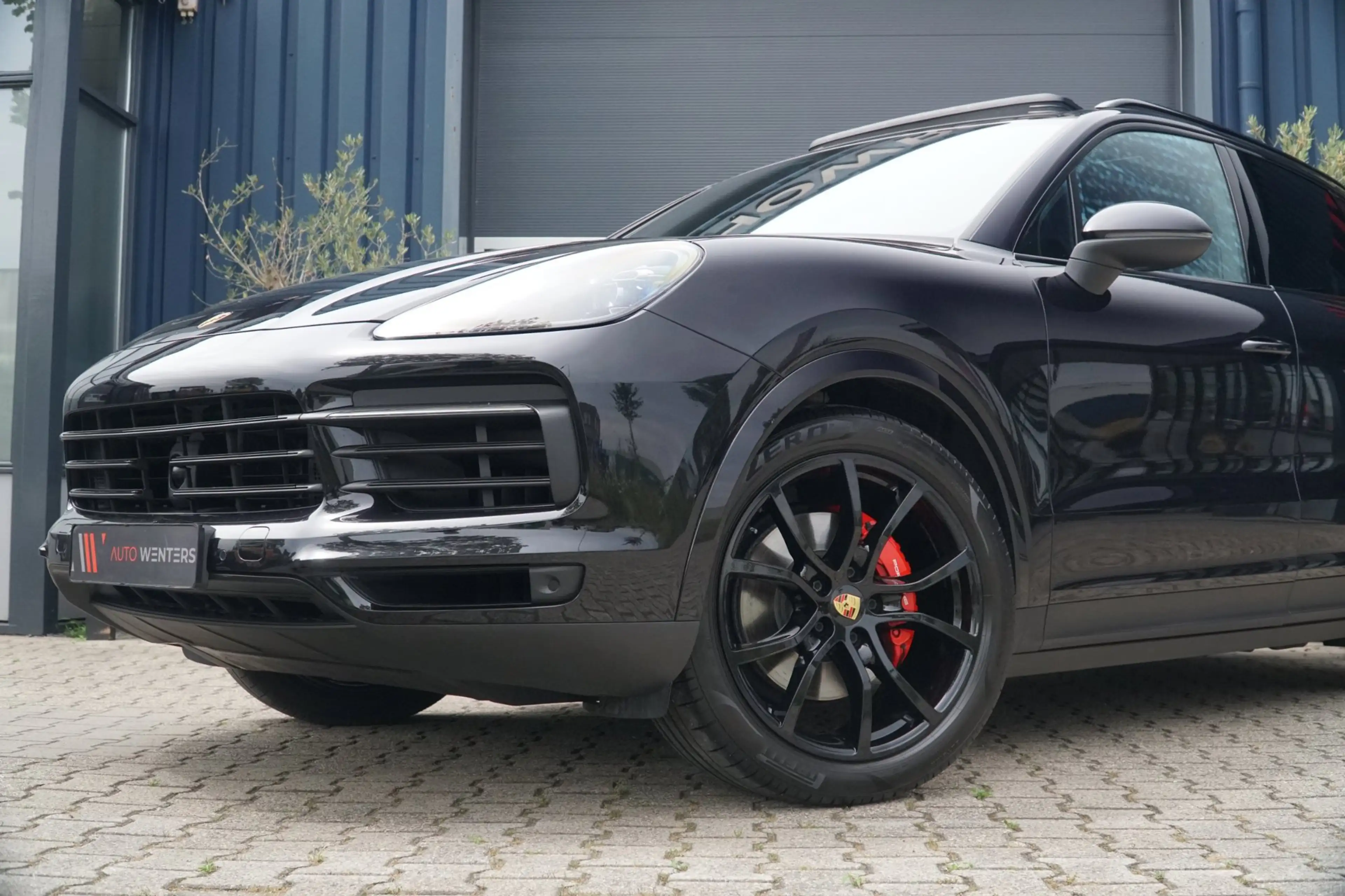 Porsche Cayenne 3.0 E-Hybrid PANO|TREKHAAK|LUCHTVERING — photo 41