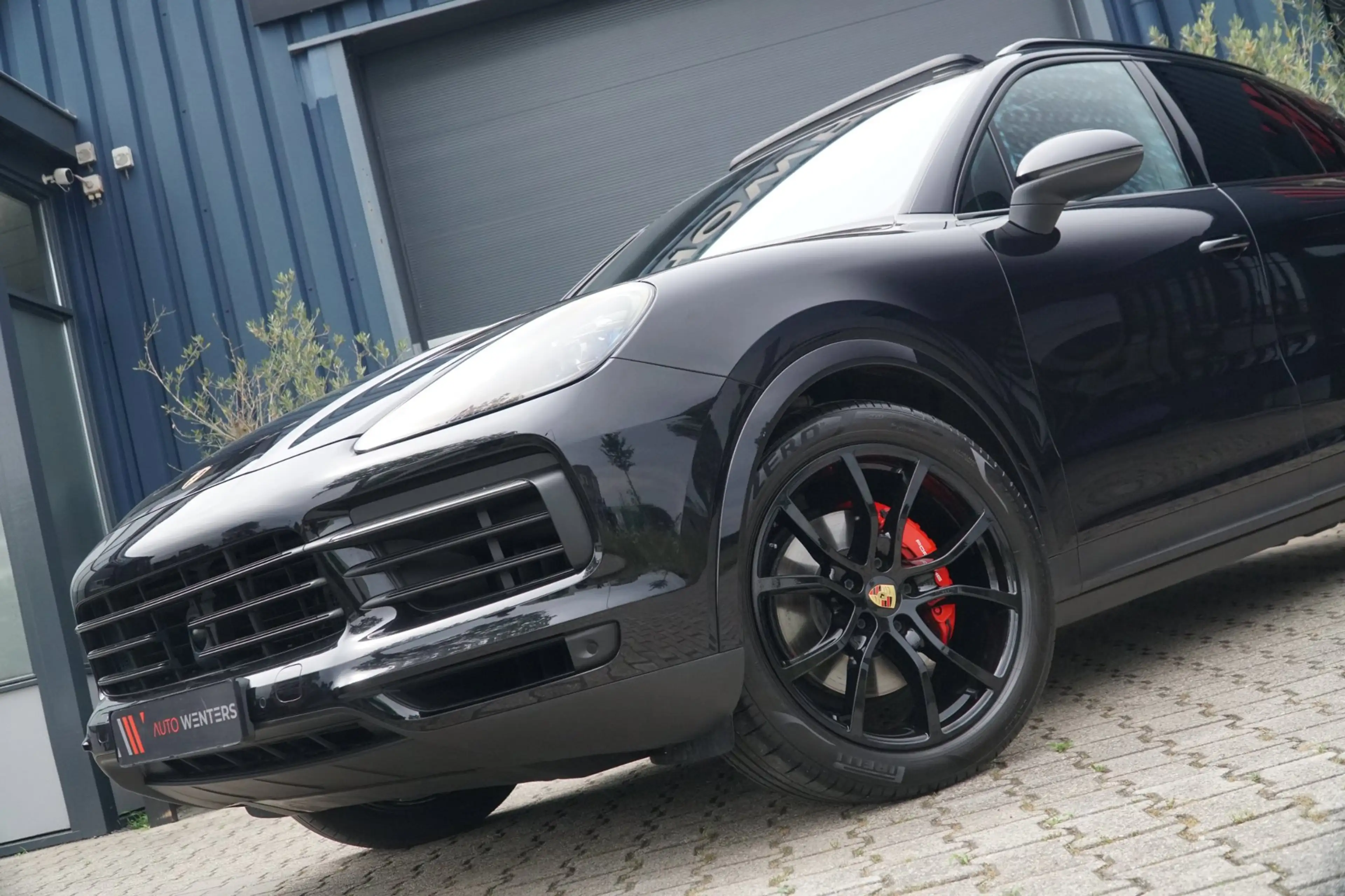 Porsche Cayenne 3.0 E-Hybrid PANO|TREKHAAK|LUCHTVERING — photo 42