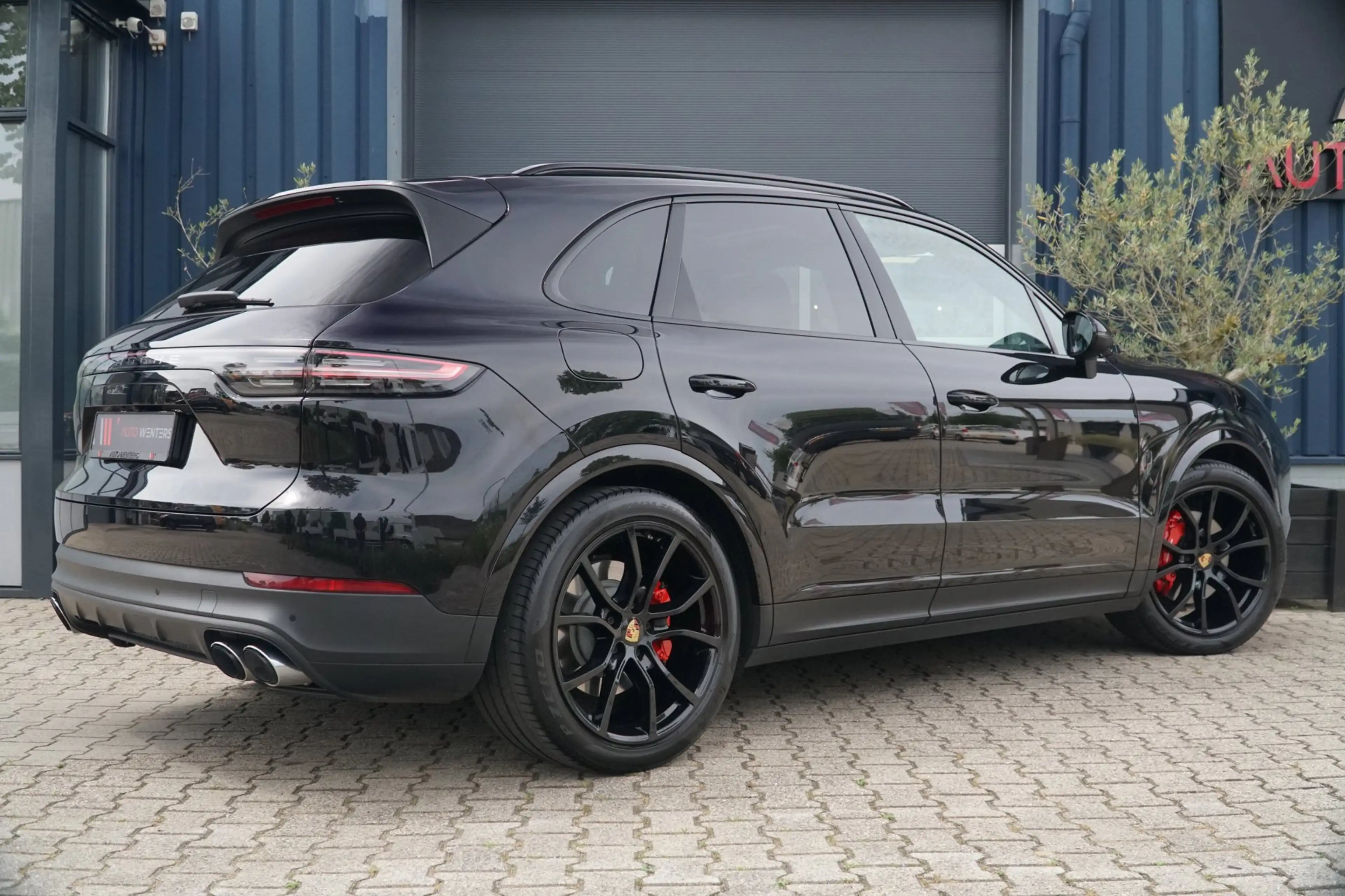 Porsche Cayenne 3.0 E-Hybrid PANO|TREKHAAK|LUCHTVERING — photo 8