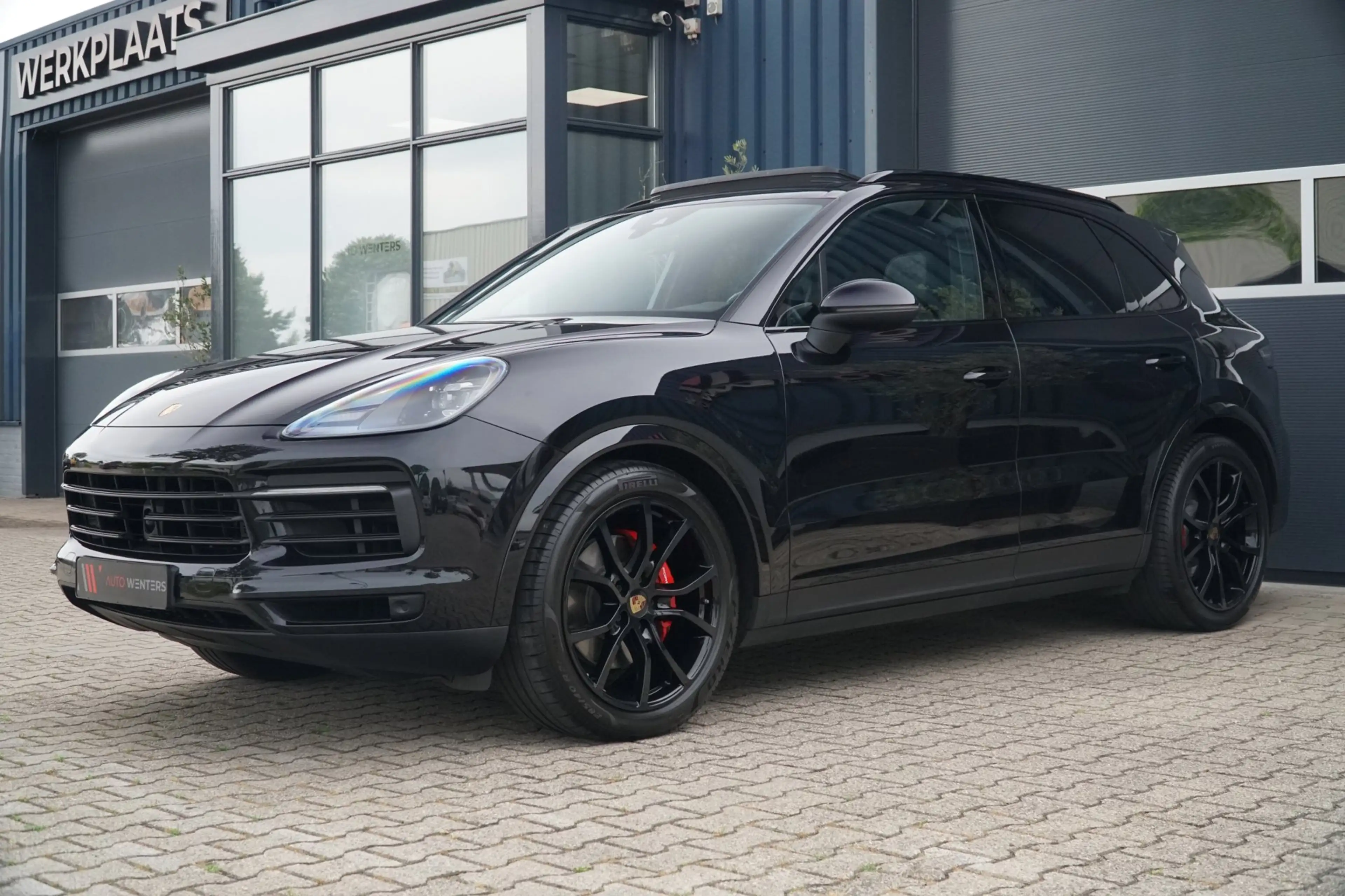 Porsche Cayenne 3.0 E-Hybrid PANO|TREKHAAK|LUCHTVERING — photo 30