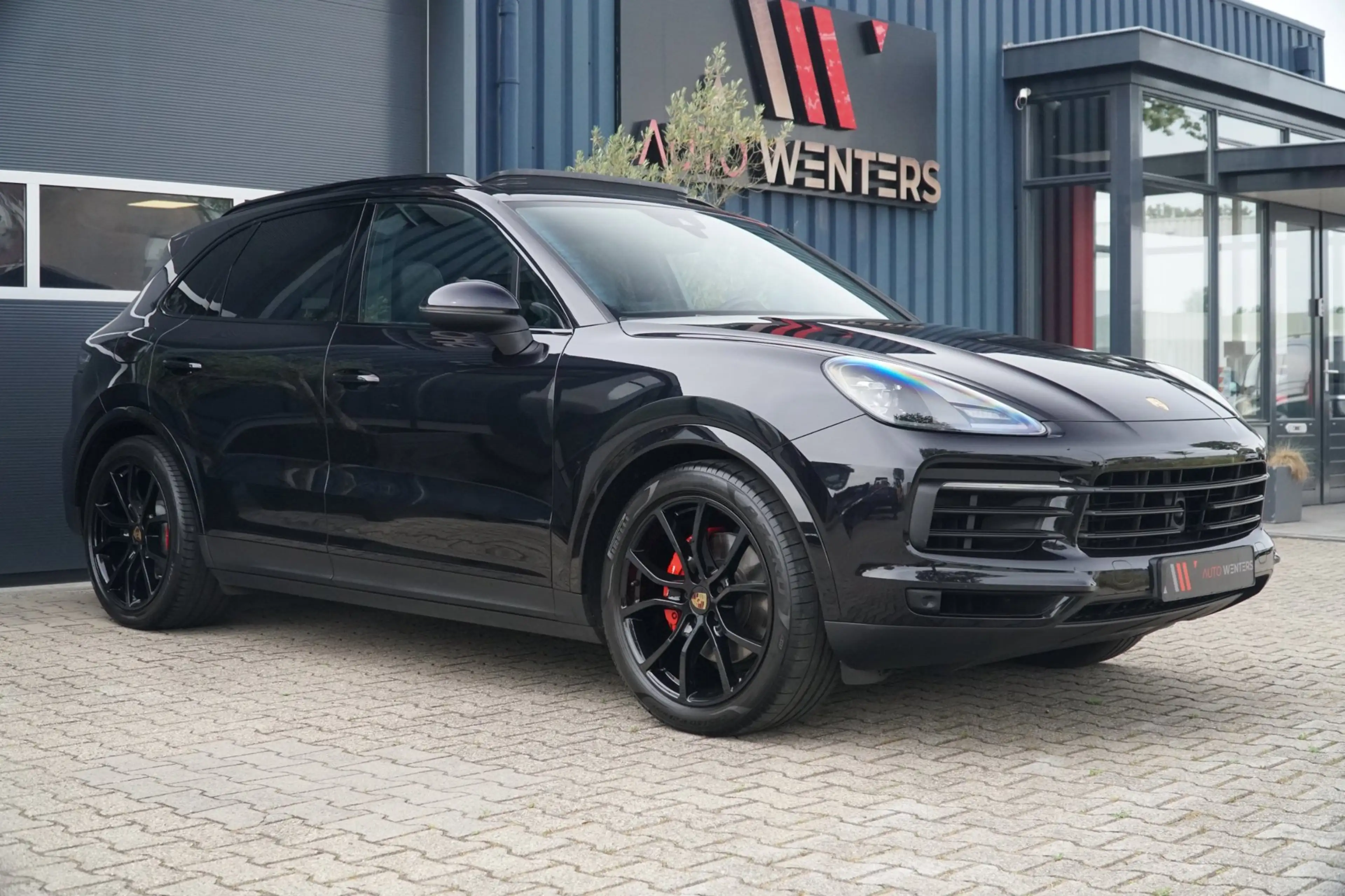 Porsche Cayenne 3.0 E-Hybrid PANO|TREKHAAK|LUCHTVERING — photo 28