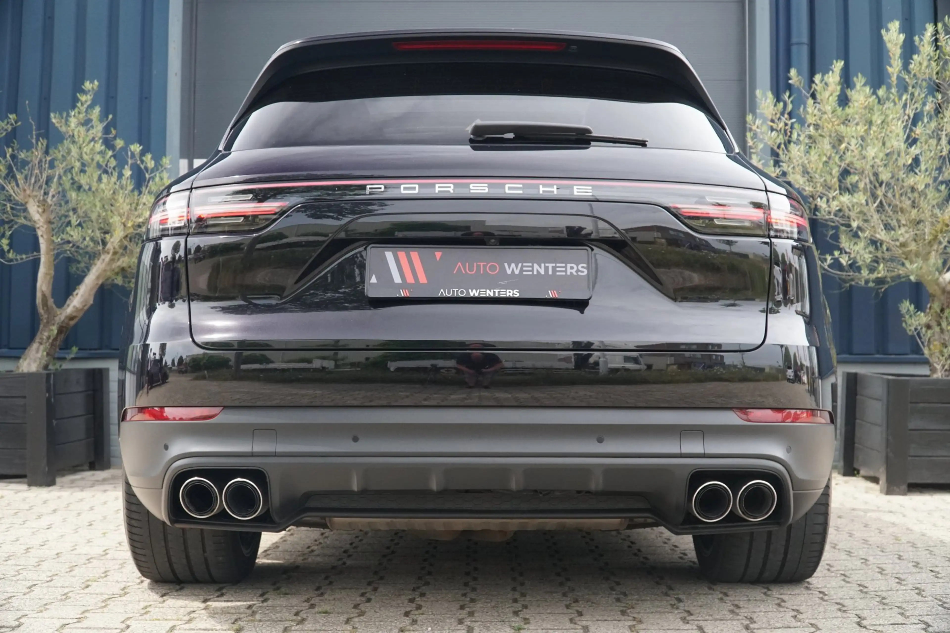 Porsche Cayenne 3.0 E-Hybrid PANO|TREKHAAK|LUCHTVERING — photo 47