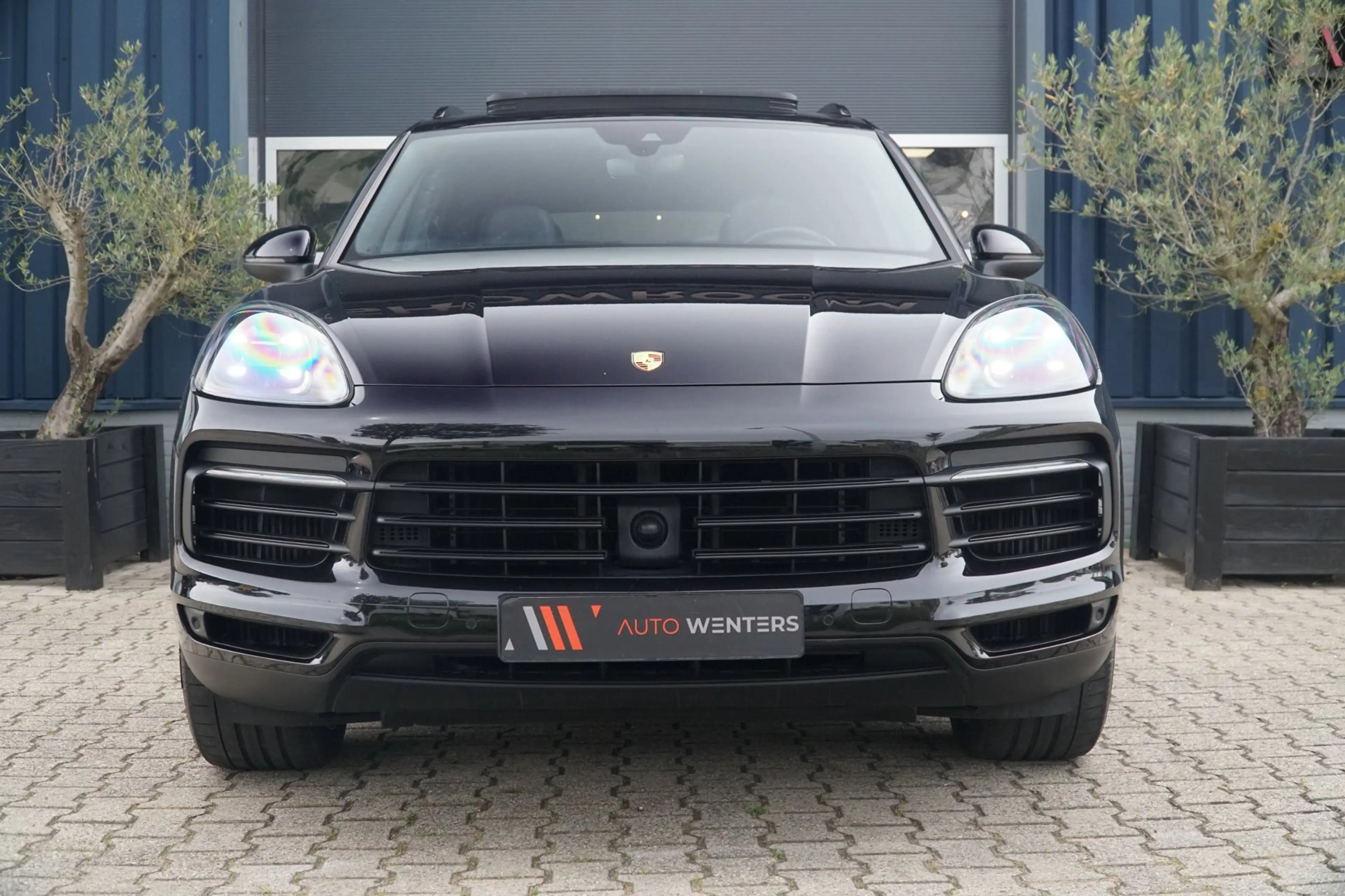 Porsche Cayenne 3.0 E-Hybrid PANO|TREKHAAK|LUCHTVERING — photo 4