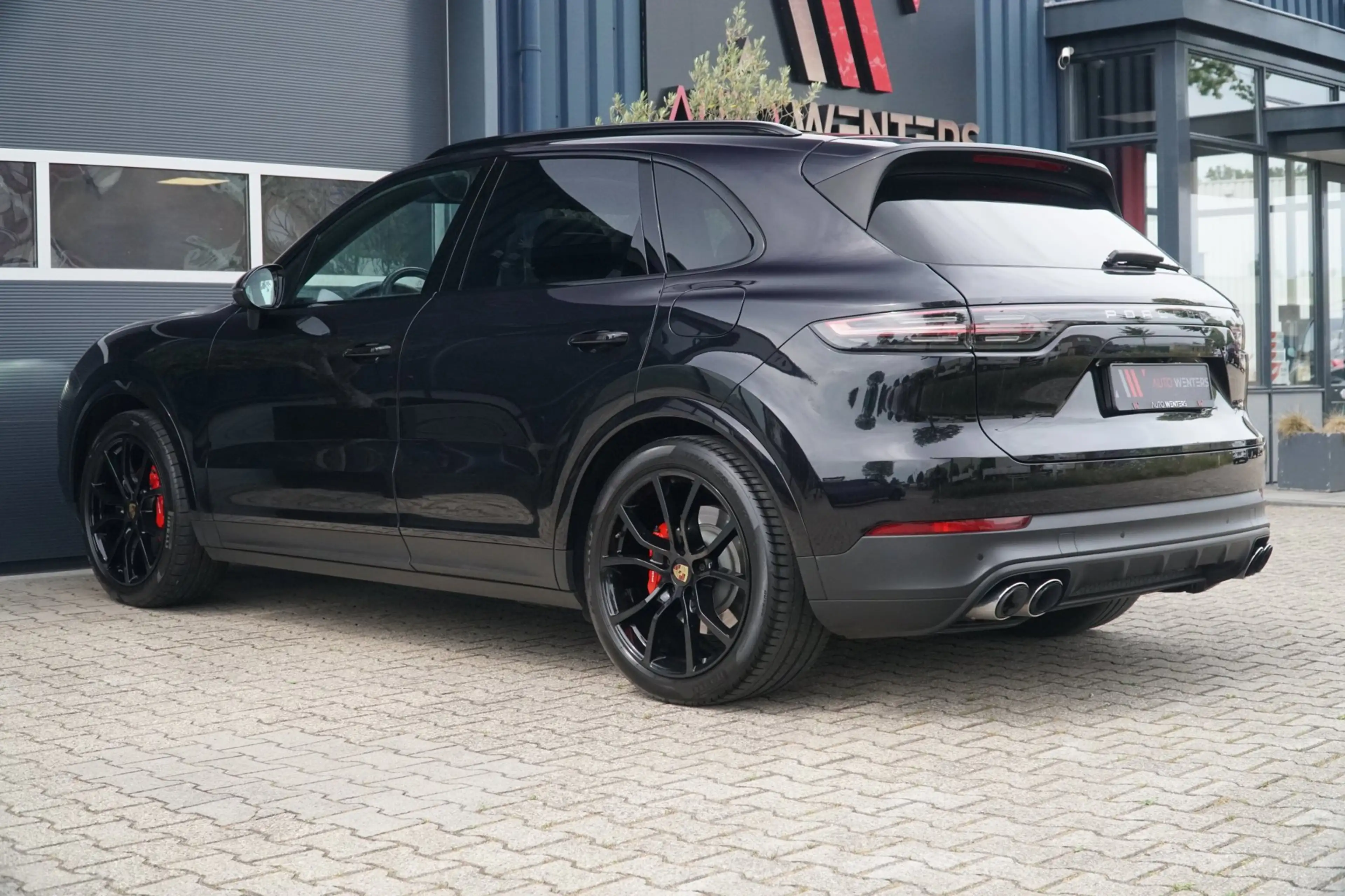 Porsche Cayenne 3.0 E-Hybrid PANO|TREKHAAK|LUCHTVERING — photo 46