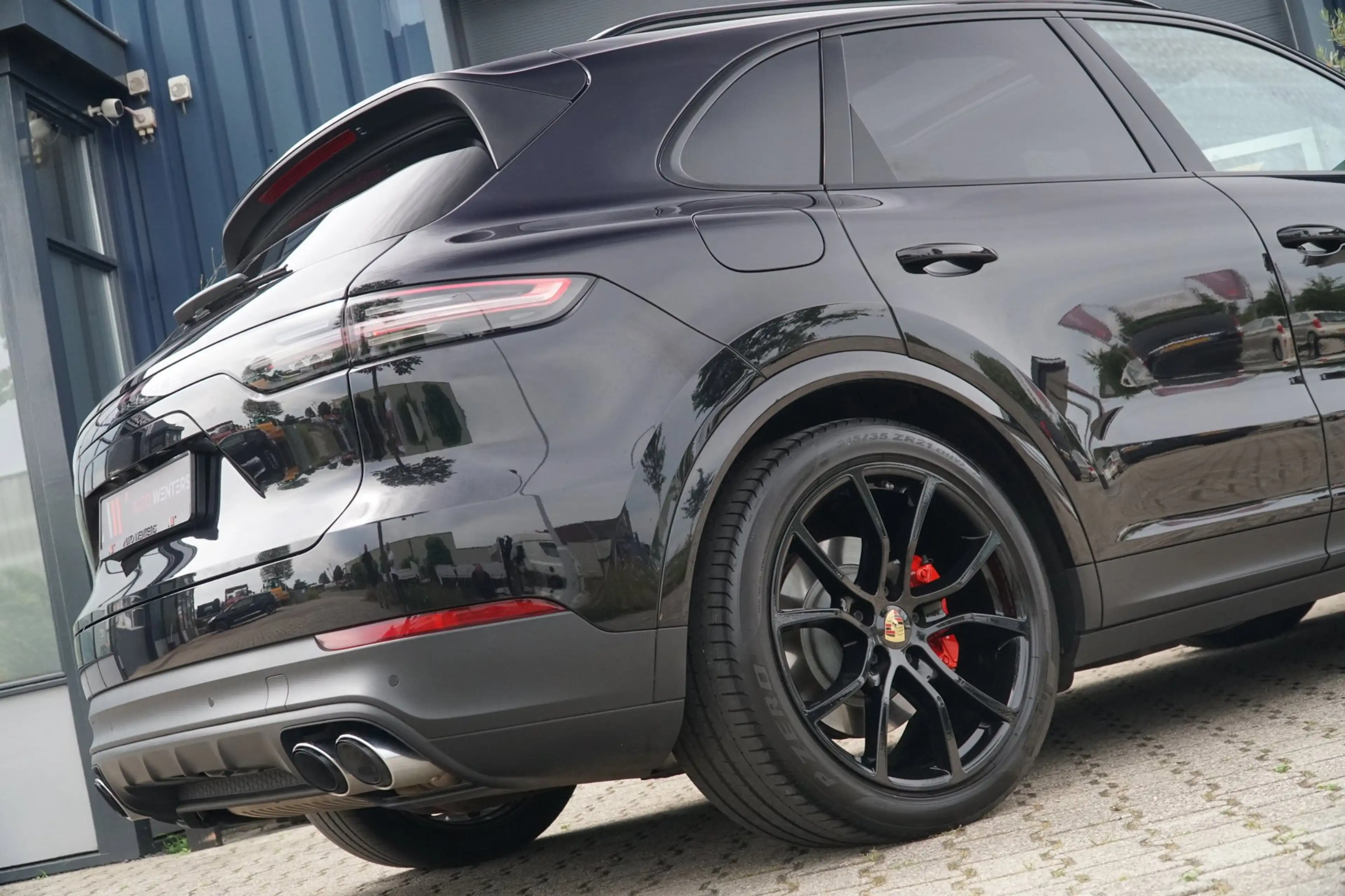 Porsche Cayenne 3.0 E-Hybrid PANO|TREKHAAK|LUCHTVERING — photo 50