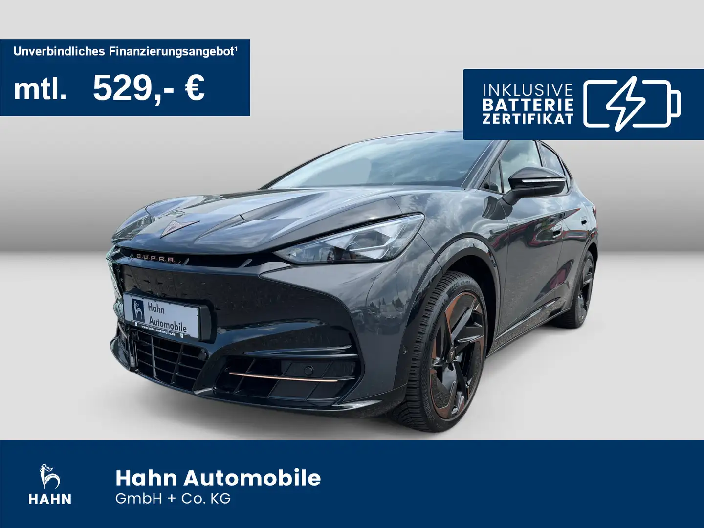 CUPRA Tavascan Endurance AHK Navi HUD Pano LED SHZ 360 Grau - 1