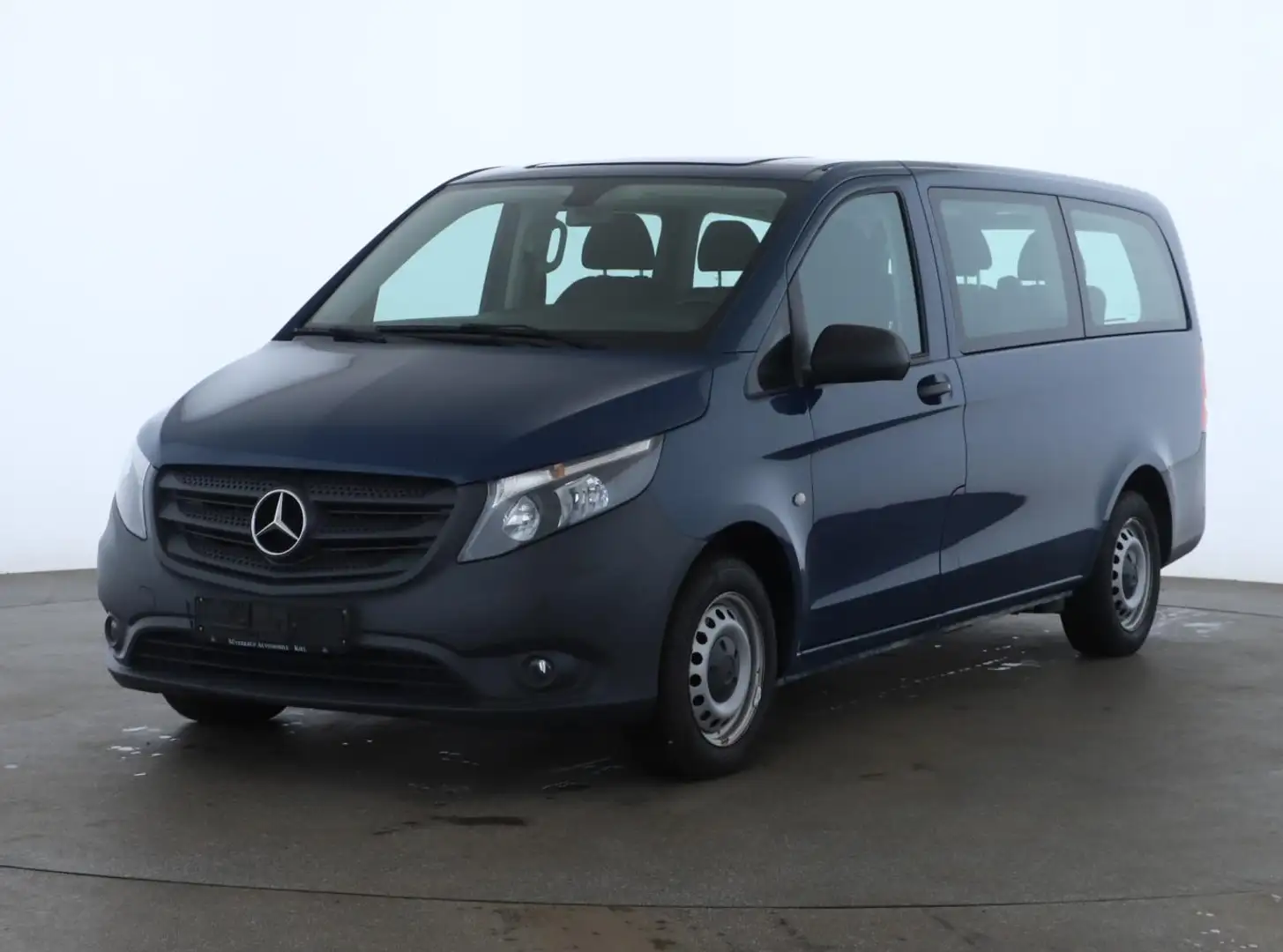 Mercedes-Benz Vito 114 CDI TOURER PRO LANG/KLIMA/NAVI/8-SITZER Blau - 1