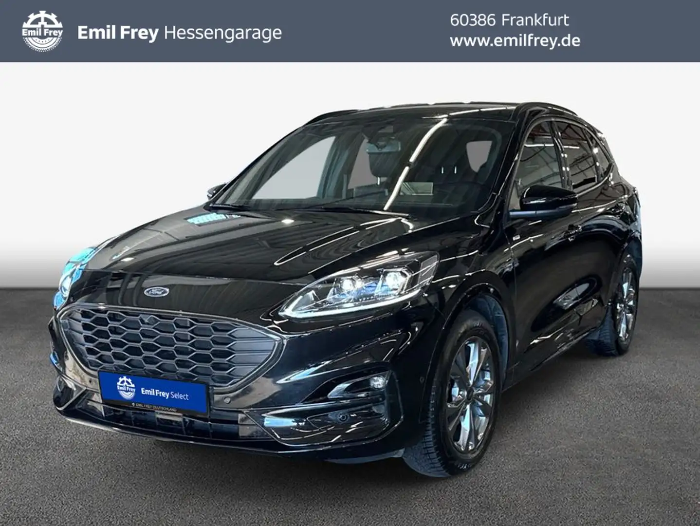 Ford Kuga 1.5 EcoBoost ST-LINE X Schwarz - 1