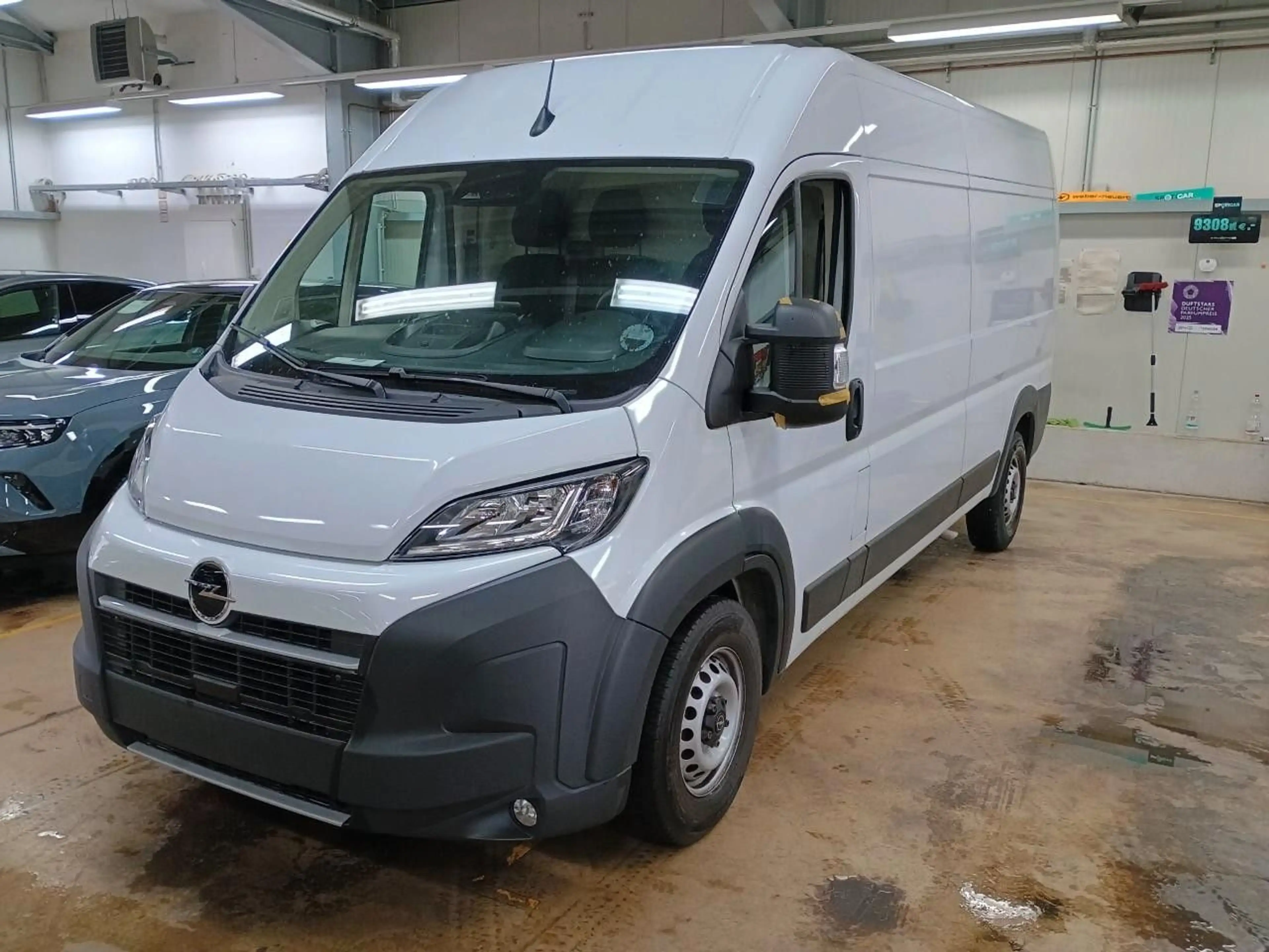 Opel Movano Kasten L3H2 35 BlueHDI 180 verstärkt*NAVI