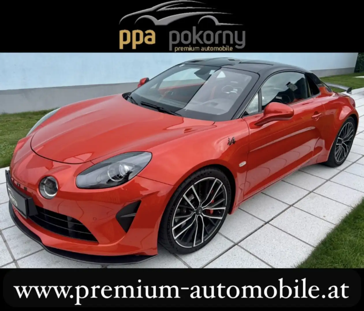 Alpine A 110 S Aut. - Neuwagenzustand - Leasingfähig Orange - 1
