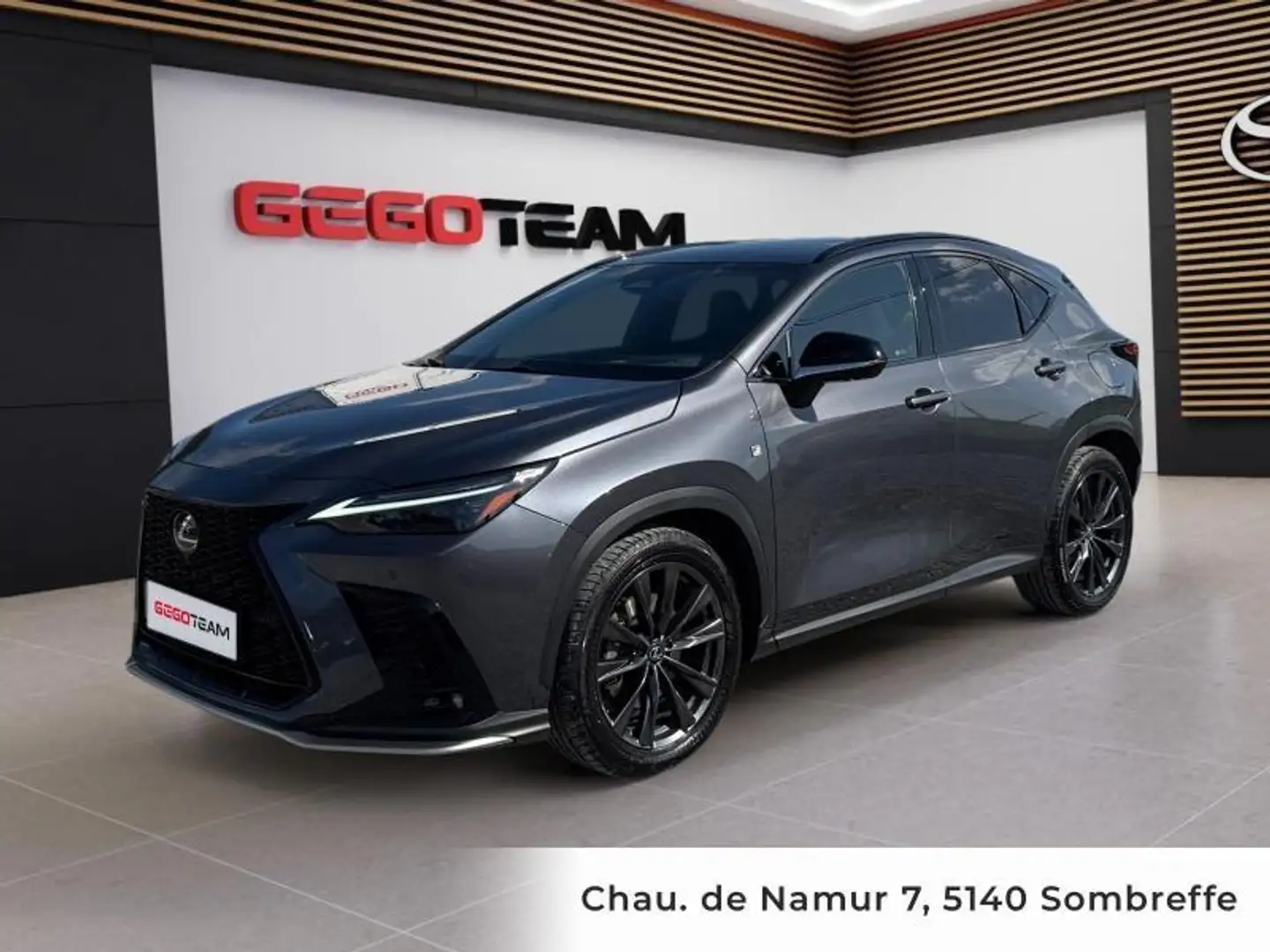 Lexus NX 450h+ 2.5 HSD F SPORT Line FULL OPTI Gris - 1