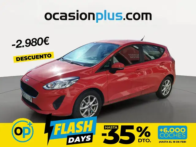 Ford Fiesta 1.1 Ti-VCT Limited Edition