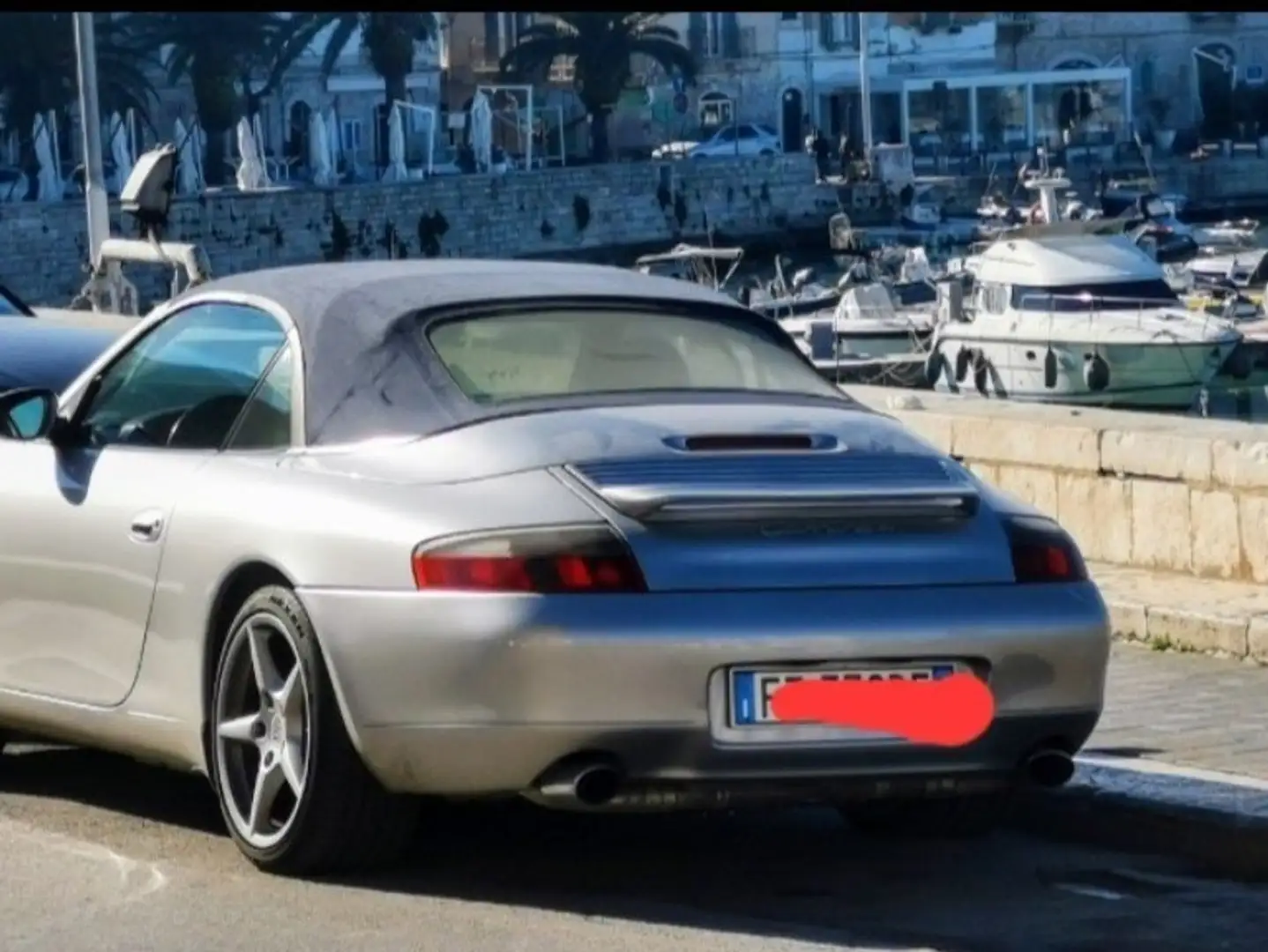 Porsche 911 Cabrio 3.4 Carrera 4 motore rifatto - 2