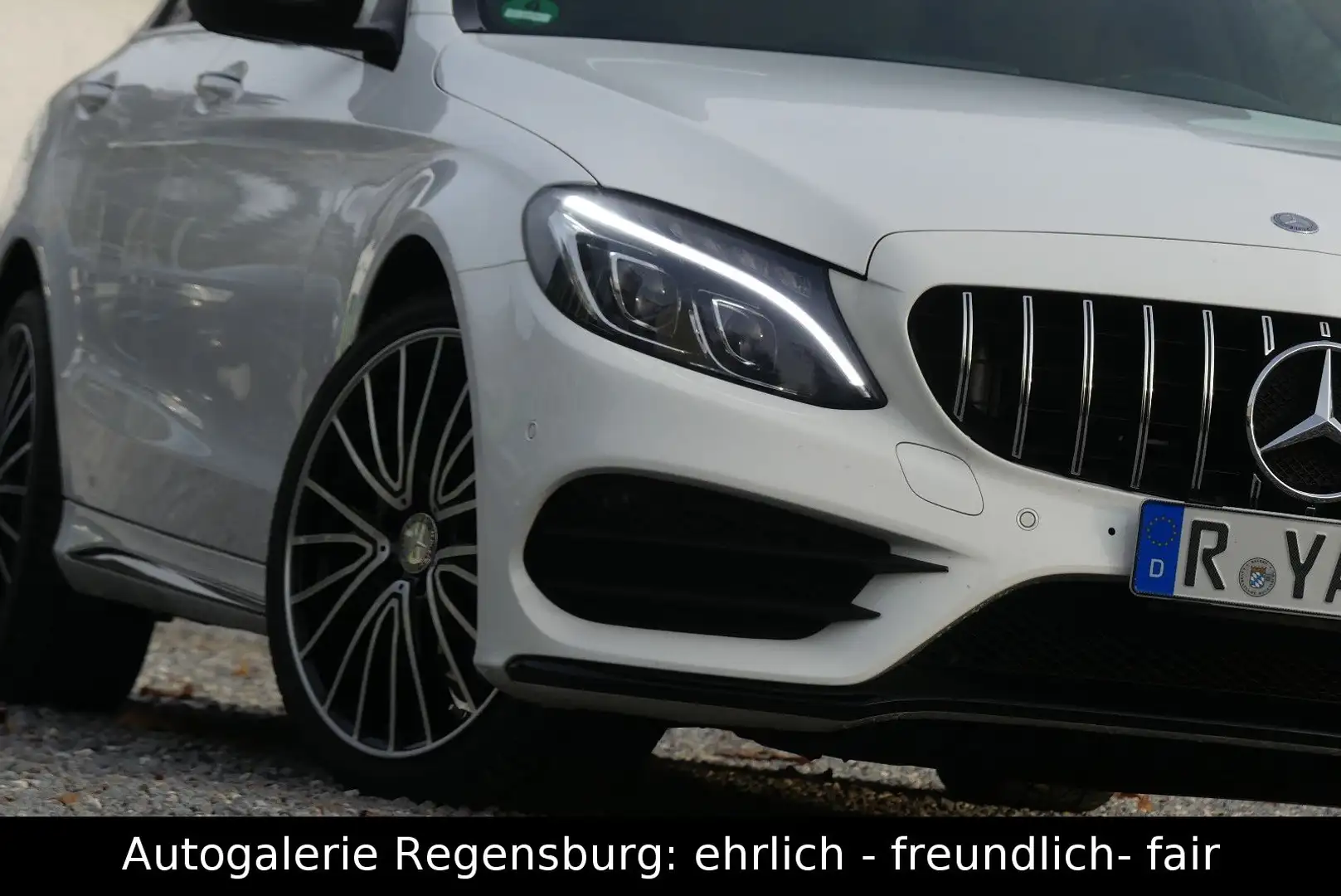 Mercedes-Benz C 200 Limo *4Matic*AMG*KAMERA*PANORAMA*LEDER* Blanc - 1