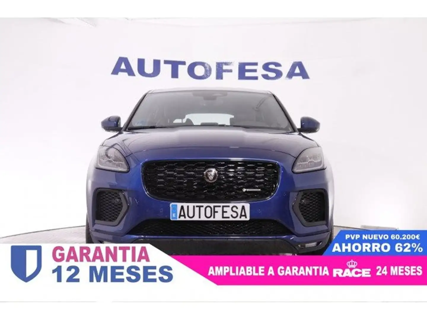 Jaguar E-Pace 2.0D I4 R-Dynamic Base AWD Aut. 163 Azul - 2