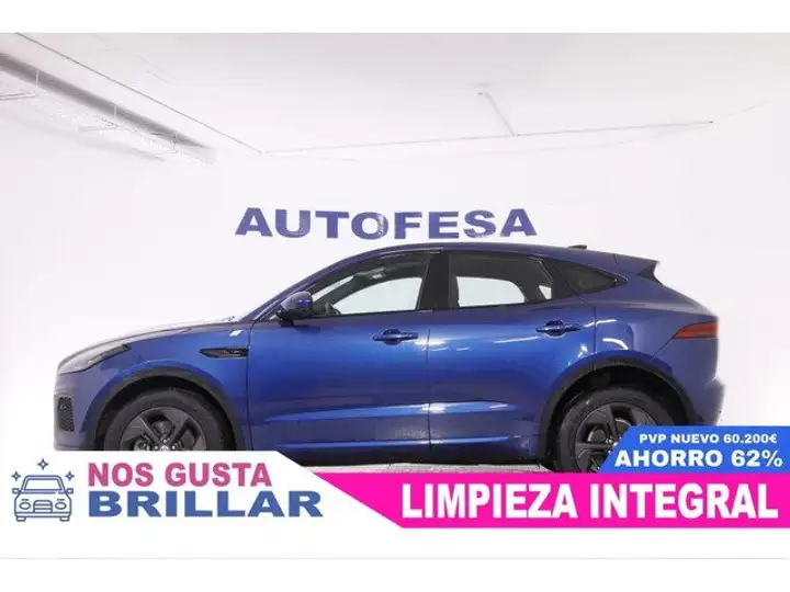 Jaguar E-Pace 2022, foto 10
