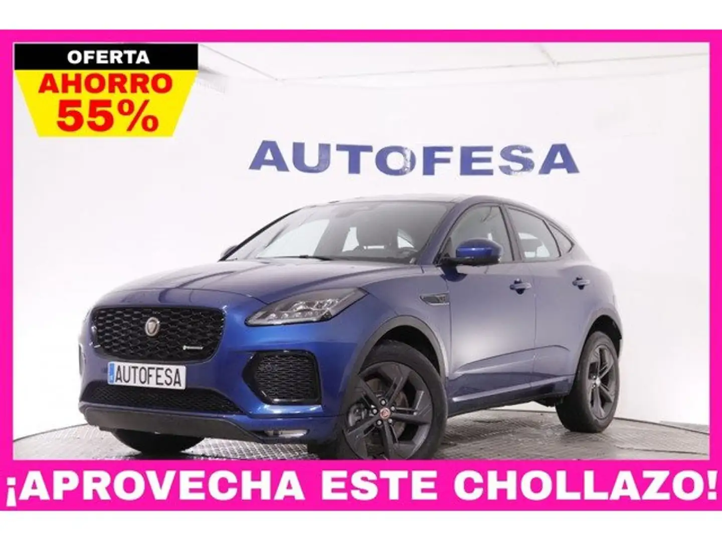 Jaguar E-Pace 2.0D I4 R-Dynamic Base AWD Aut. 163 Azul - 1