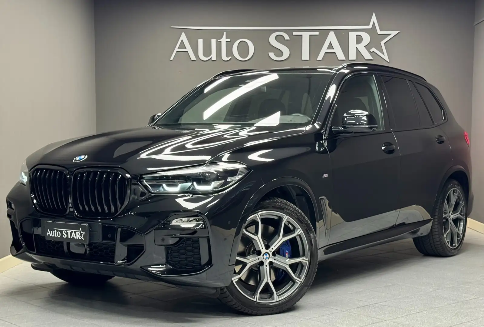 BMW X5 X5 xdrive40d mhev 48V Msport G. TRAINO ELETTRICO Negro - 1