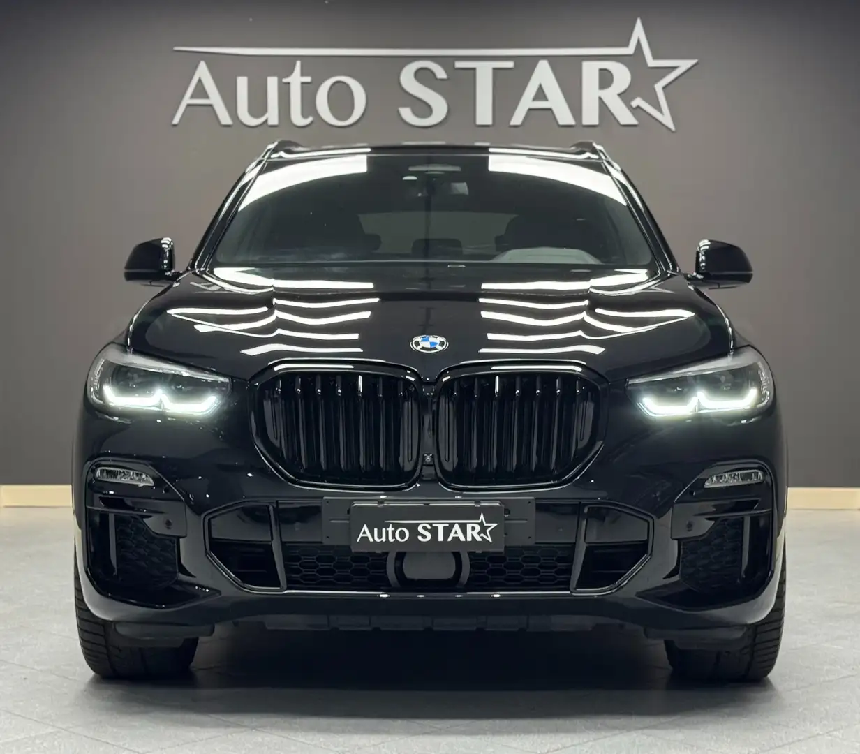 BMW X5 X5 xdrive40d mhev 48V Msport G. TRAINO ELETTRICO Negro - 2