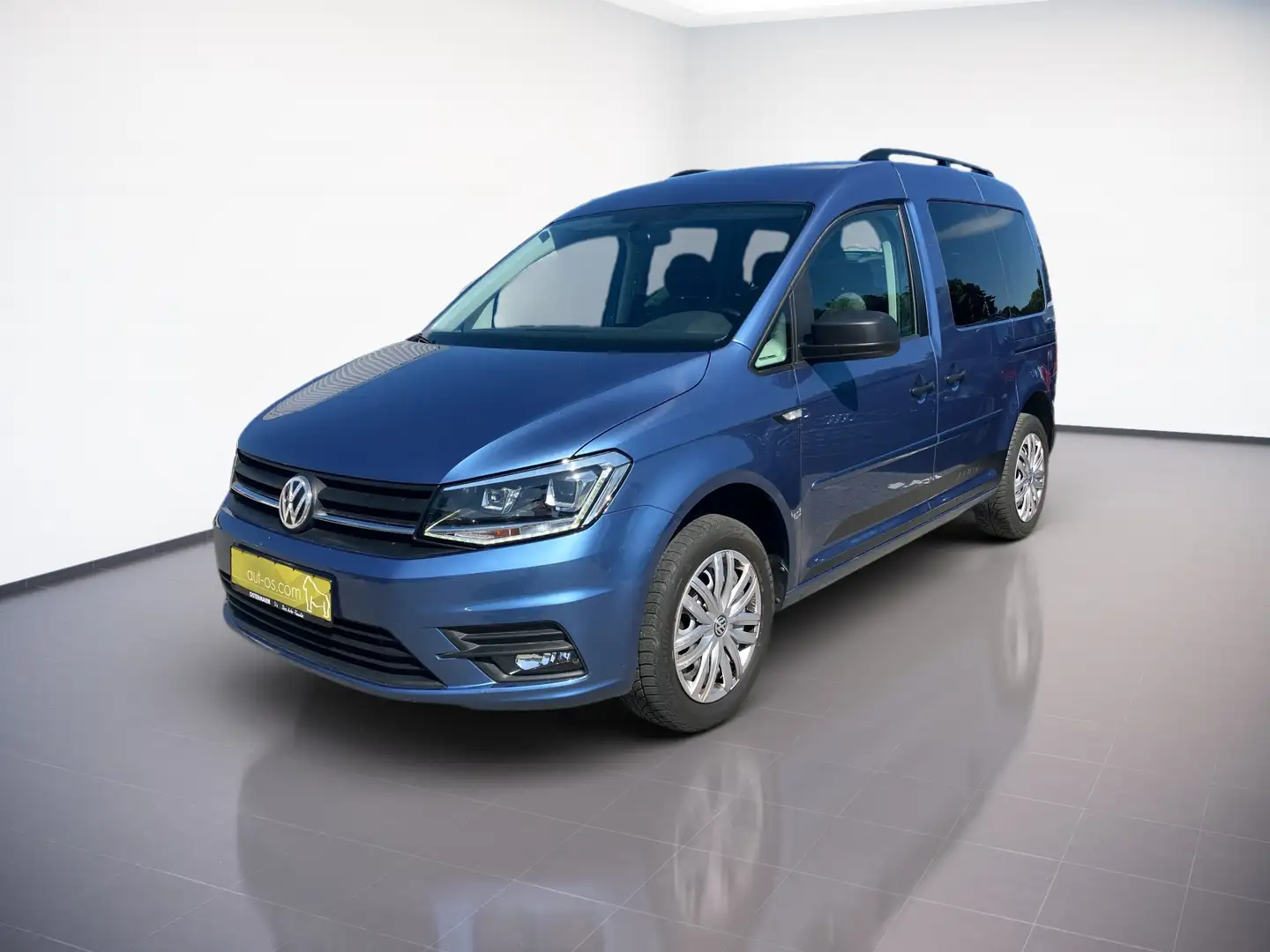 Volkswagen Caddy KOMBI TRENDLINE 1.4TSI 125PS.DSG.NAVI.XENON.CLIMA. Blau - 2
