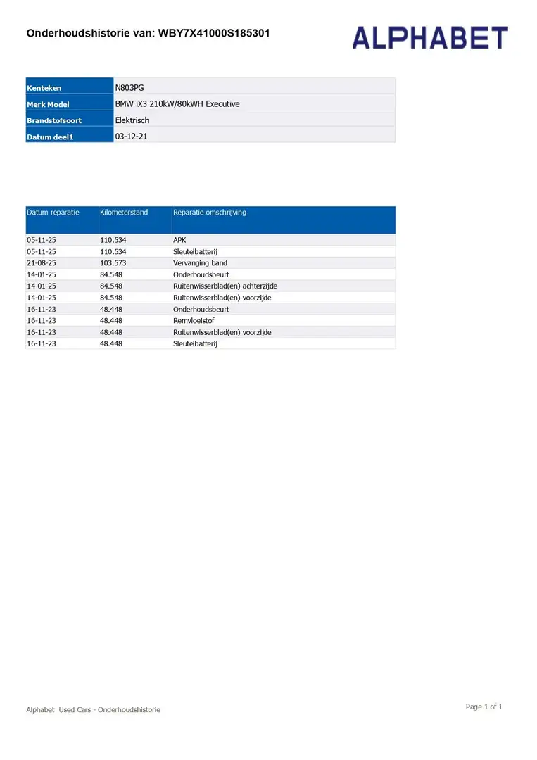 BMW iX3 High Executive 80 kWh | Panoramadak | Black Optic Blanc - 2