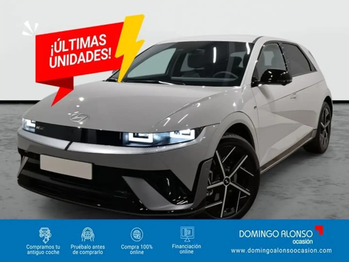 Hyundai IONIQ 5 FL 168,1 kW (229 CV) 2WD N Line MY26 Gris - 1