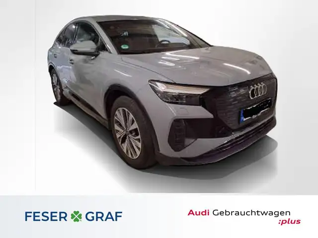 2023 Audi Q4 E-Tron in Grey for sale