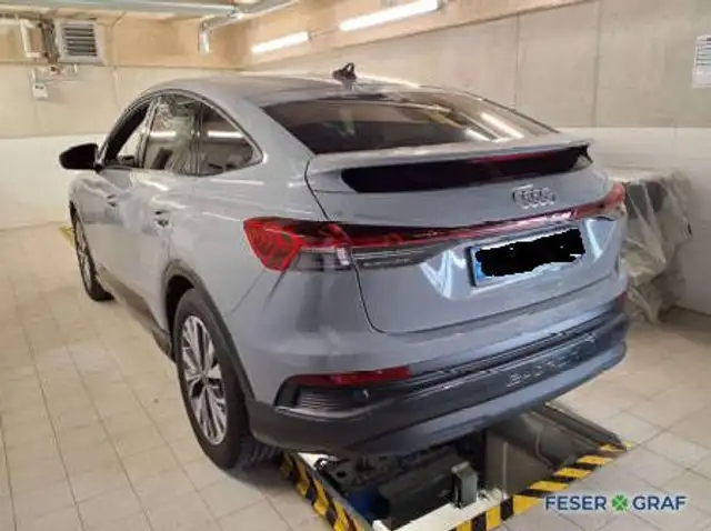Audi Q4 E-Tron view 2