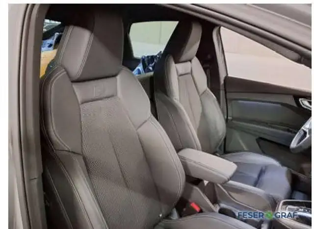 Audi Q4 E-Tron view 3