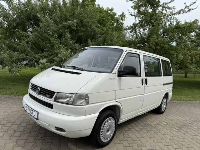 Volkswagen T4 Caravelle Syncro 2.5 TDI Klima 1, Hand WEBASTO Tüv