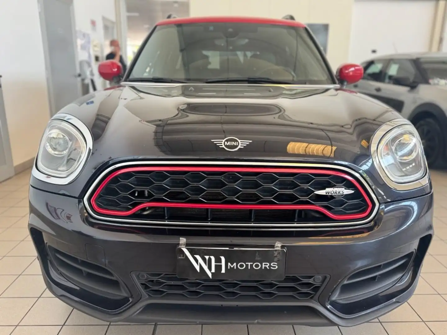 MINI John Cooper Works Countryman 2.0 JCW  ALL4 //SERVICE COMPLETO//TETTO// Niebieski - 2