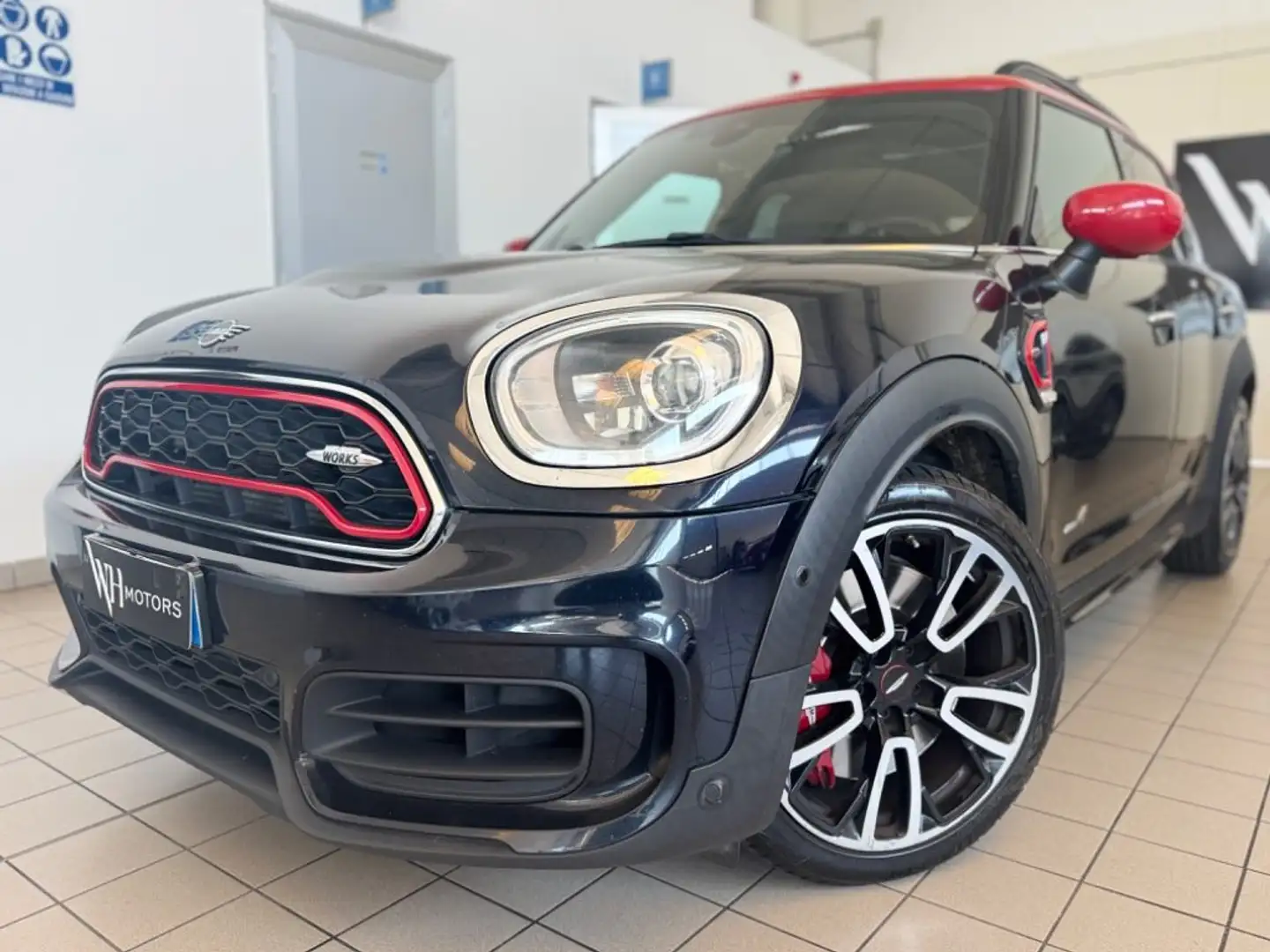 MINI John Cooper Works Countryman 2.0 JCW  ALL4 //SERVICE COMPLETO//TETTO// Niebieski - 1