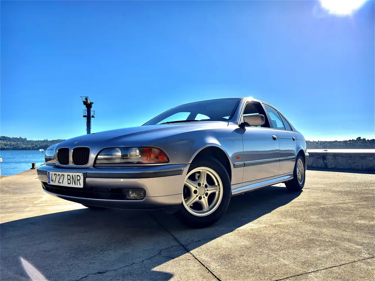 BMW 520i, foto 4