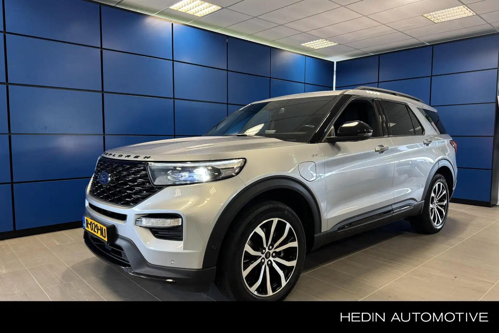 Ford Explorer 3.0 V6 EcoBoost PHEV ST-Line Grijs - 1